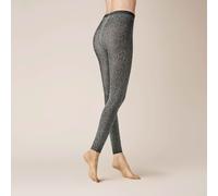 KUNERT Damen Leggings Botanic Fashion 60 DEN Pebble grey 1240 42-44