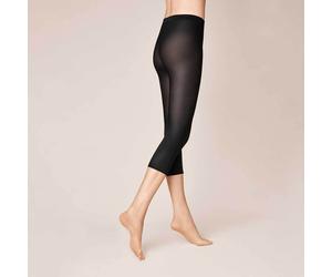 Feinstrumpfleggings KUNERT "Leggings Velvet 50", Damen, Gr. 40-42, schwarz (schwarz 0500), Obermaterial: 90% Polyamid PA. 10% Elasthan EL., Strumpfhosen (43569313-40) schwarz 0500