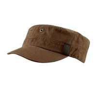 FEINZWIRN Dublin Schirmmütze/Schildmütze Castro Cuba Cap (braun)