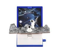 Feizikaw Lüsselanhänger Weihnachtsgeschenke für Kinder und Freunde,3D-Klappbuch,Fußball,Basketball,Weihnachten,idyllischer Schlüsselanhänger,Bombenbuch,Dekompressionsbeutel-Anhänger (A,One Size)