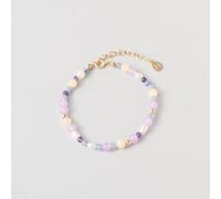 fejn jewelry Armband 'spring pearl' mit Süsswasserperlen und Halbedelsteinen Gold