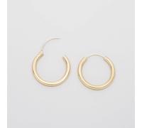 fejn jewelry Creole 'bold hoop S / M Gold M