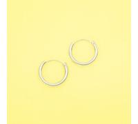 fejn jewelry Creole 'bold hoop S / M Gold S