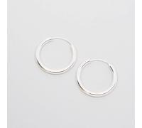 fejn jewelry Creole 'bold hoop S / M Silber M