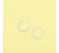 fejn jewelry Creole 'bold hoop S / M Silber S