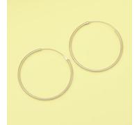 fejn jewelry Creole 'simple hoop XS / S / M / L' Gold L