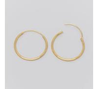 fejn jewelry Creole 'simple hoop XS / S / M / L' Gold M