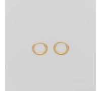 fejn jewelry Creole 'simple hoop XS / S / M / L' Gold XS