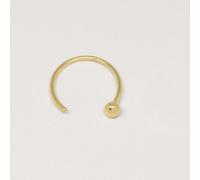 fejn jewelry Creole 'open hoop' Gold