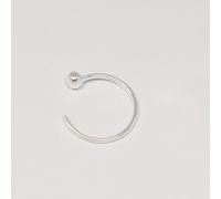 fejn jewelry Ear cuff 'simple' Silber