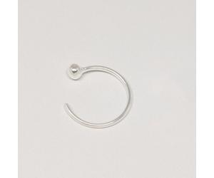 fejn jewelry Ear cuff 'simple' Silber