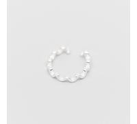 fejn jewelry Ear cuff 'wave' Silber
