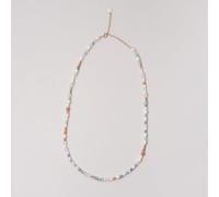 fejn jewelry Kette 'summer pearl' mit Süsswasserperlen und Halbedelsteinen Gold