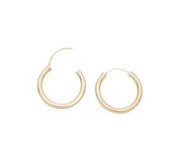 fejn Ohrringe Bold Hoop Gold Damen