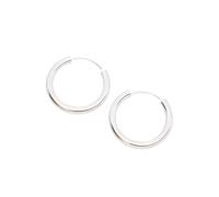 fejn Ohrringe Bold Hoop nachhaltiger Echtschmuck Silber Damen