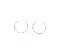 fejn Ohrringe Simple Hoop nachhaltiger Echtschmuck M Damen