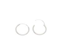 fejn Ohrringe Simple Hoop nachhaltiger Echtschmuck S Damen