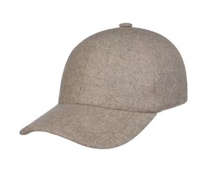 Felano Cap mit Kaschmir by Alfonso DEste beige One Size