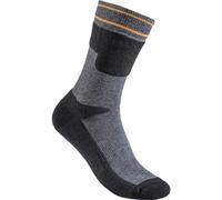FELDTMANN Funktionssocke Dibbersen Größe 39-42 schwarz/grau