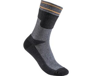 FELDTMANN Funktionssocke Dibbersen Größe 47-50 schwarz/grau