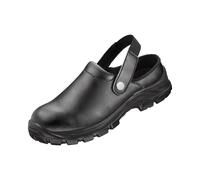 Feldtmann Sicherheits-Clogs Trucker-Clogs schwarz Gr.39 34648-39
