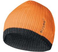 Feldtmann Strickmütze Georg univ.orange/grau ELYSEE