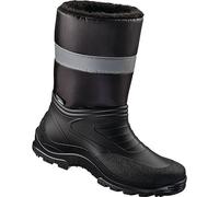 Feldtmann Winterschlupfstiefel Skagen Gr.40 schwarz PVC/Nylon mit Reflexstreifen