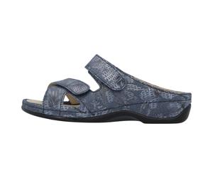 Felia silber/blau Leder silber/blau Leder - Gr. - 42 EU | 8 UK