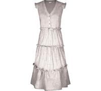 FELICITAS Maxi-Leinenkleid Klea Beige (Größe: 40) 40 beige