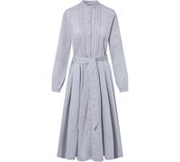 FELICITAS Midikleid Karine-1 Marine/Weiß (Größe: M) 36/38 blau