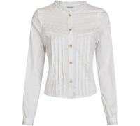 FELICITAS Rüschenbluse Bibi Weiß (Größe: 34) 34 weiß