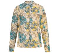 FELICITAS Stehkragenbluse Bella Blau (Größe: 34) 34 blau