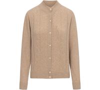 FELICITAS Strickjacke Christiana Sand (Größe: M) 36/38 beige