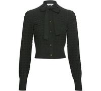 FELICITAS Strickjacke Cordula Dunkelgrün (Größe: M) 36/38 grün