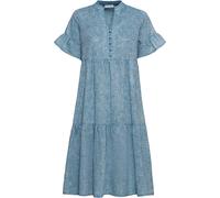 FELICITAS Stufenkleid Kamelia Dunkelblau (Größe: 42) 42 blau