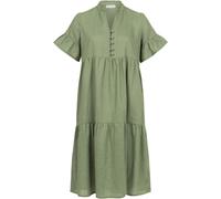 FELICITAS Stufenkleid Kamelia Oliv (Größe: 42) 42 oliv