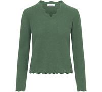 FELICITAS V-Pullover Pippa Tanne (Größe: XL) 44 grün