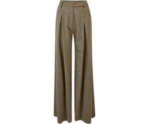 FELICITAS Weite Hose Henrike Oliv/Asche (Größe: XXL) 46 grün