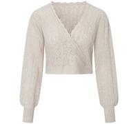 FELICITAS Wickelpullover Padma Sand (Größe: L) 40/42 beige