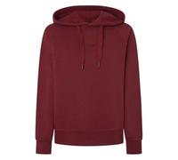 Pepe Jeans Damen Felicity Hoodie Sweatshirt, Rot (Burnt Red), 32