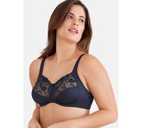 Felina BH ohne Bügel Damen blau, 75C