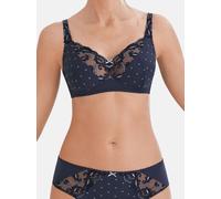 Felina BH ohne Bügel Damen blau, 95G