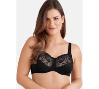 Felina BH ohne Bügel Damen schwarz, 85E