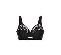 Felina Bügel-BH 555 Swiss Broderie schwarz 90C