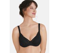 Felina Bügel BH Damen schwarz, 75G