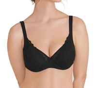 Felina - Lovely Lotus - Bügel-BH (90B Schwarz)