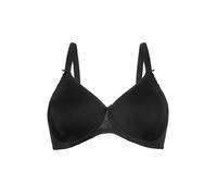 Felina - Lovely Lotus - Spacer-BH mit Bügel schwarz - Gr. - C 75