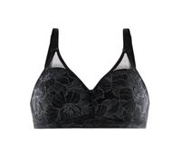 Felina Molding-BH ohne Bügel 203288 Vision Bloom Black Bloom 100C