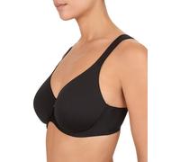 Felina Schalen-BH »Pure Balance Schalen BH mit Spacer Cup« Atmungsaktiv, Nahtlose Cups, Mit breiten Trägern - perfekt für große Größen, Schwarz SIZE,70G