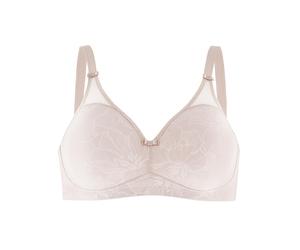 Felina - Vision Bloom - Molding-BH ohne Bügel light taupe bloom - Gr. - 85E